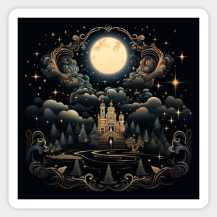 Mystical Castle Sticker